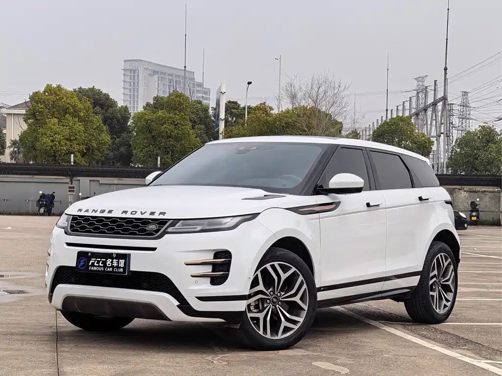 Land Rover Evoque 2021 — фото 1