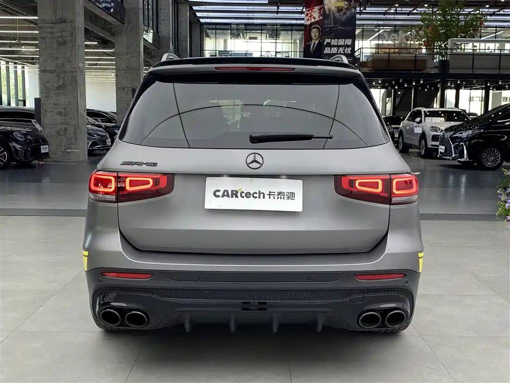 Mercedes-Benz GLB AMG 2022 — фото 4