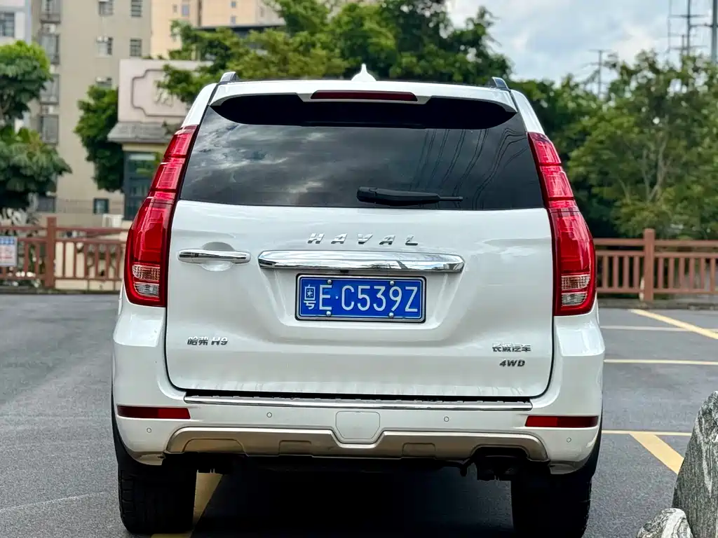 Haval H9 2017