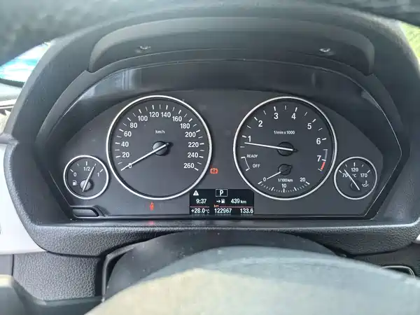 BMW 3 Series 2015