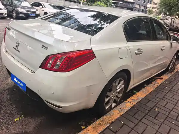 Peugeot 508 2012