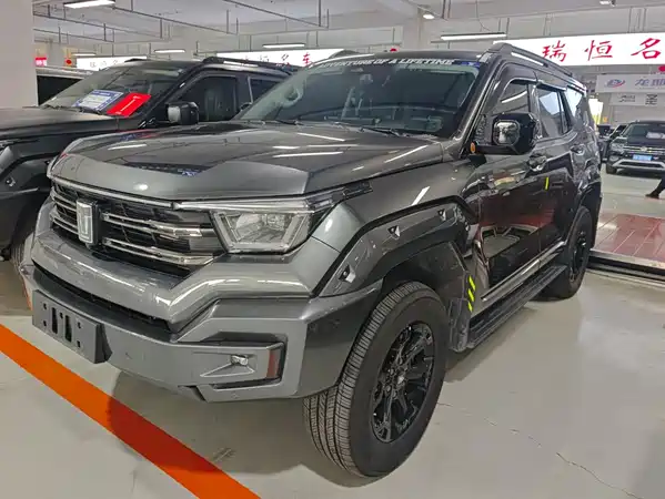 Tank 400 New Energy 2024