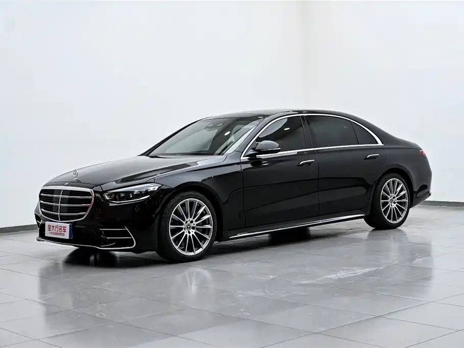 Mercedes-Benz S-Class 2021 — фото 2