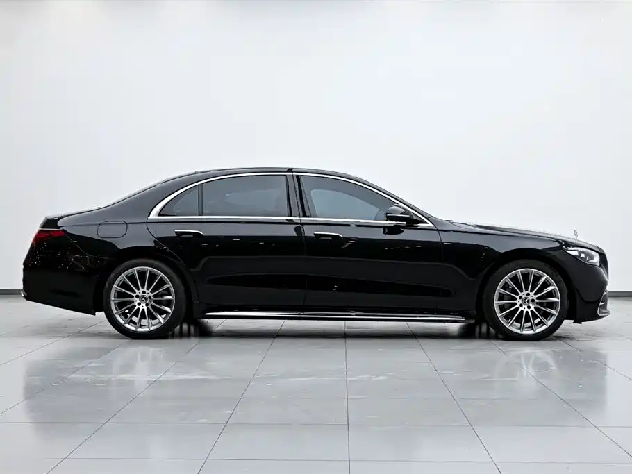 Mercedes-Benz S-Class 2021 — фото 6