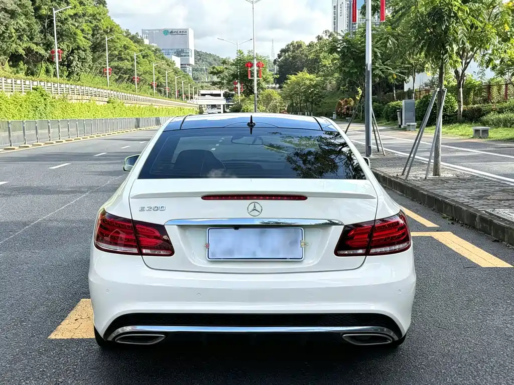 Mercedes-Benz E-Class 2017