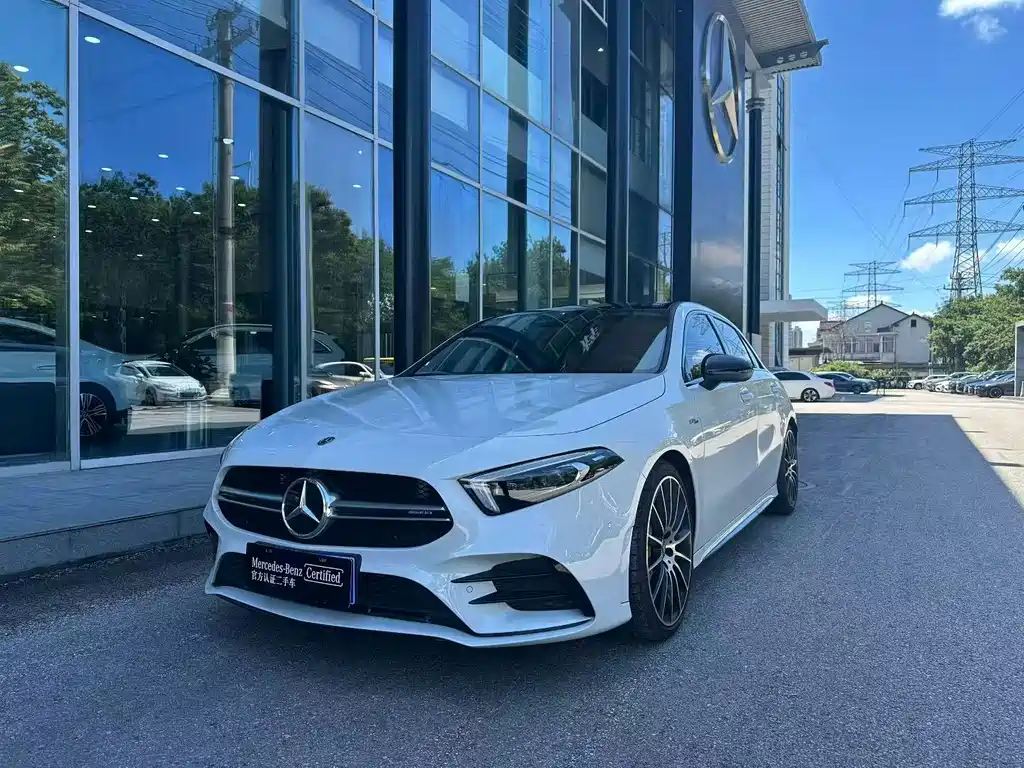 Mercedes-Benz A-Class AMG 2020 — фото 1