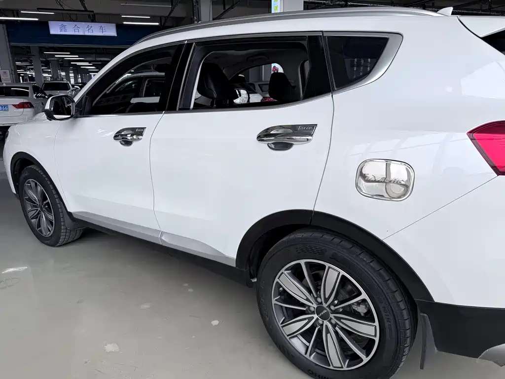 Haval H6 2021 — фото 17