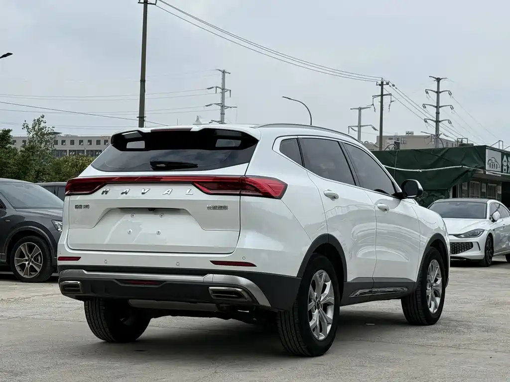 Haval H6 2022 — фото 7