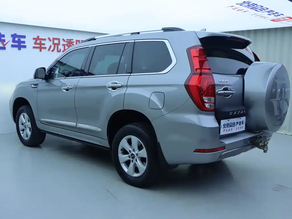 Haval H9 2021 — фото 25