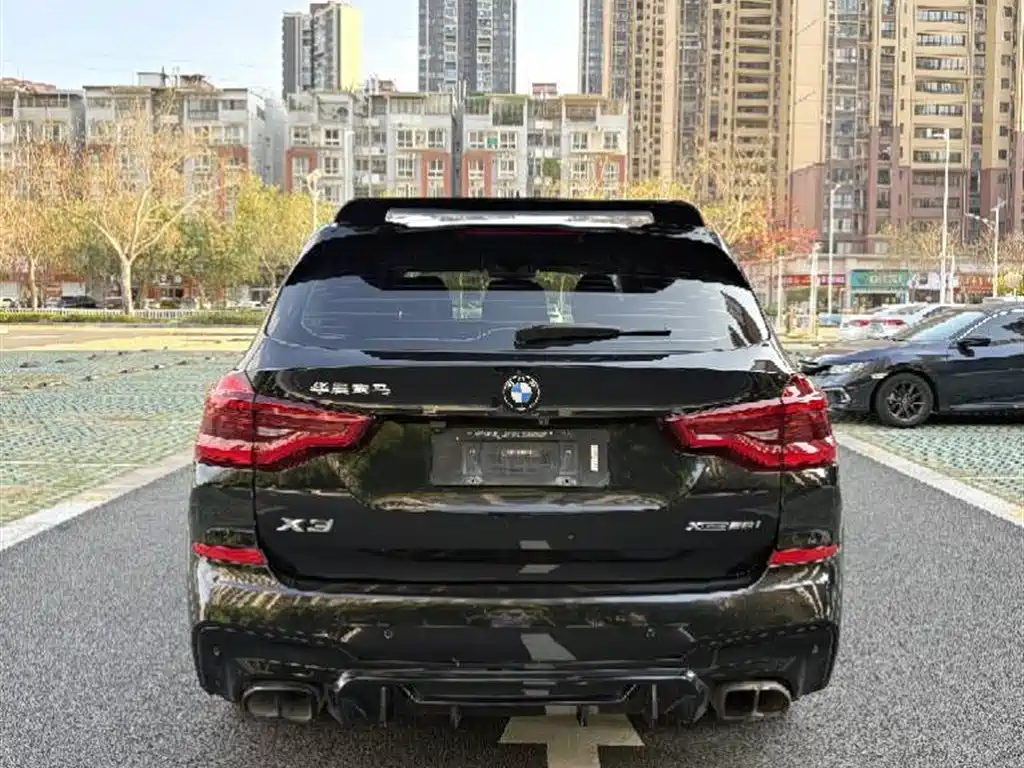 BMW X3 2019 — фото 8