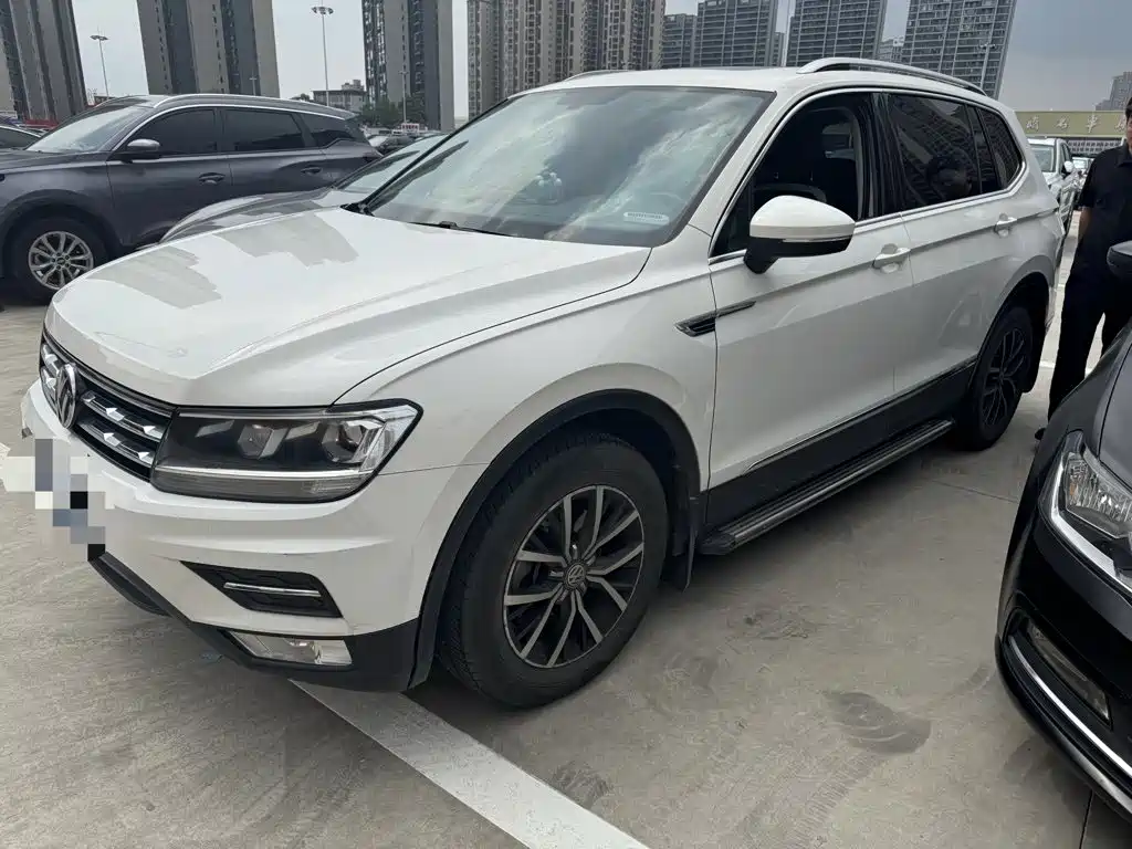 Volkswagen Tiguan L 2017