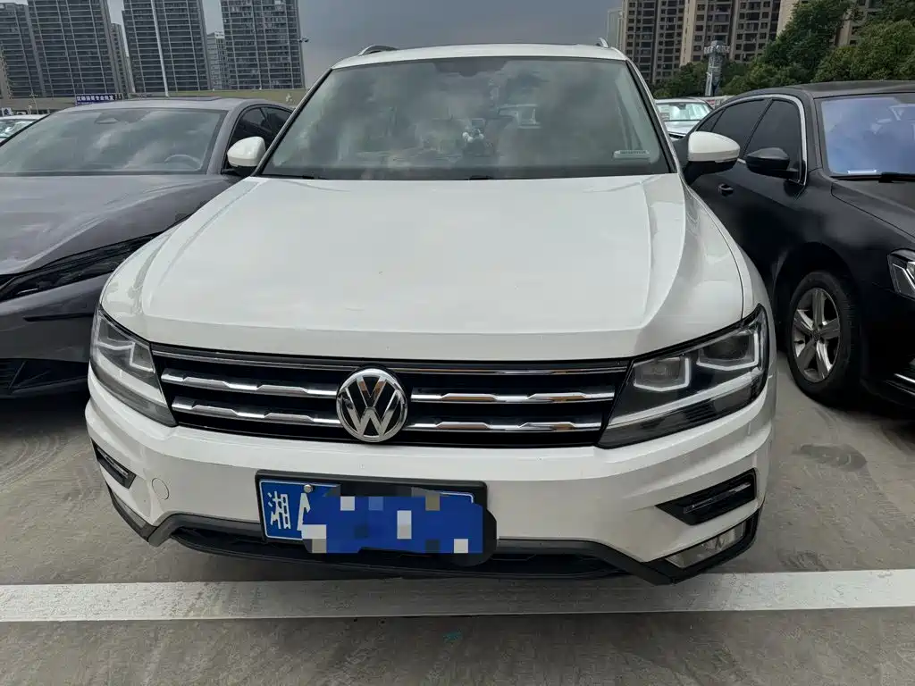 Volkswagen Tiguan L 2017