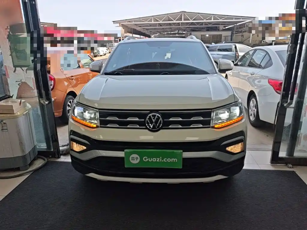 Volkswagen T-Cross 2021