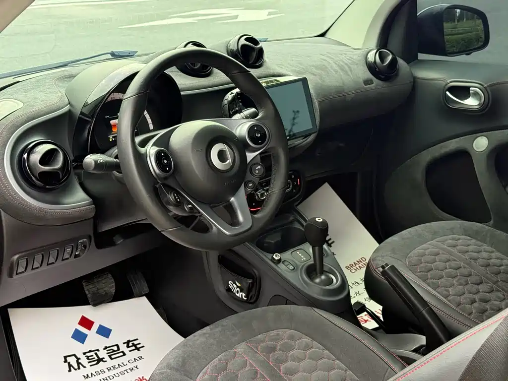 smart fortwo 2019 — фото 6