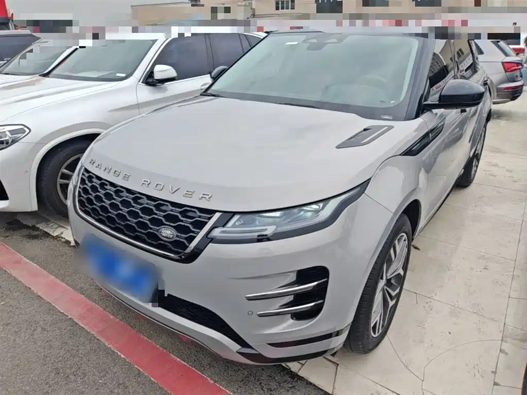 Land Rover Evoque 2021 — фото 2