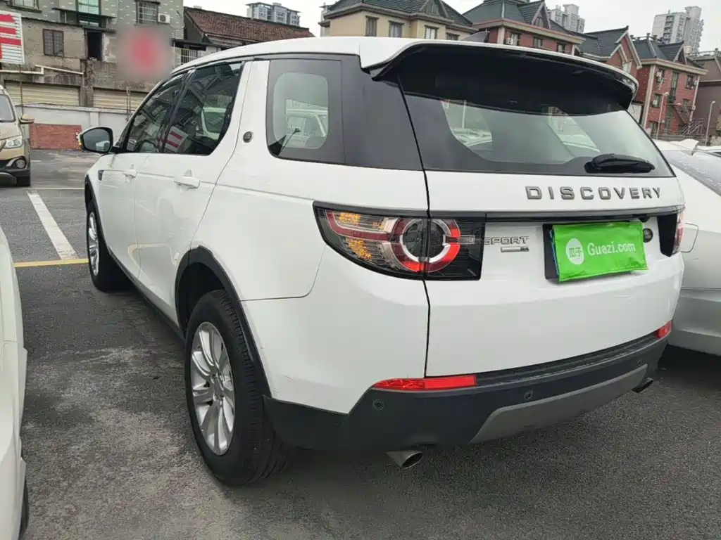 Land Rover Discovery Sport 2017 — фото 5