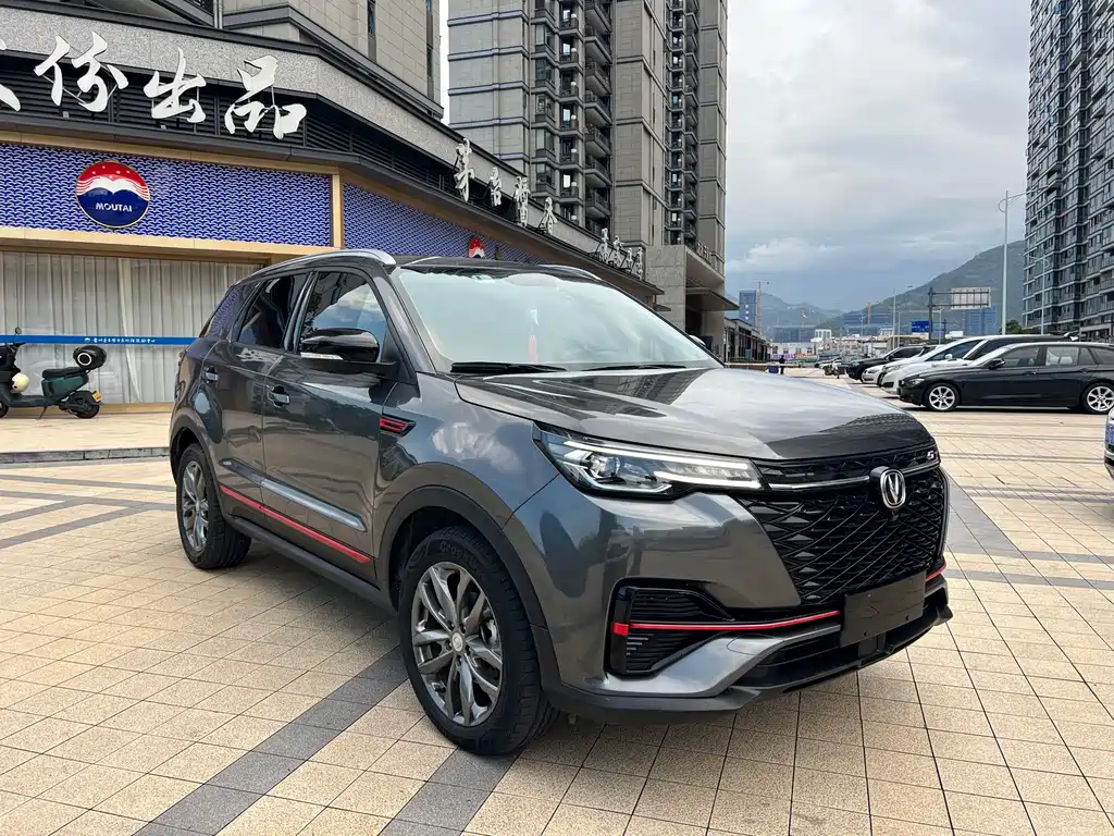 Changan CS55PLUS 2022 — фото 4