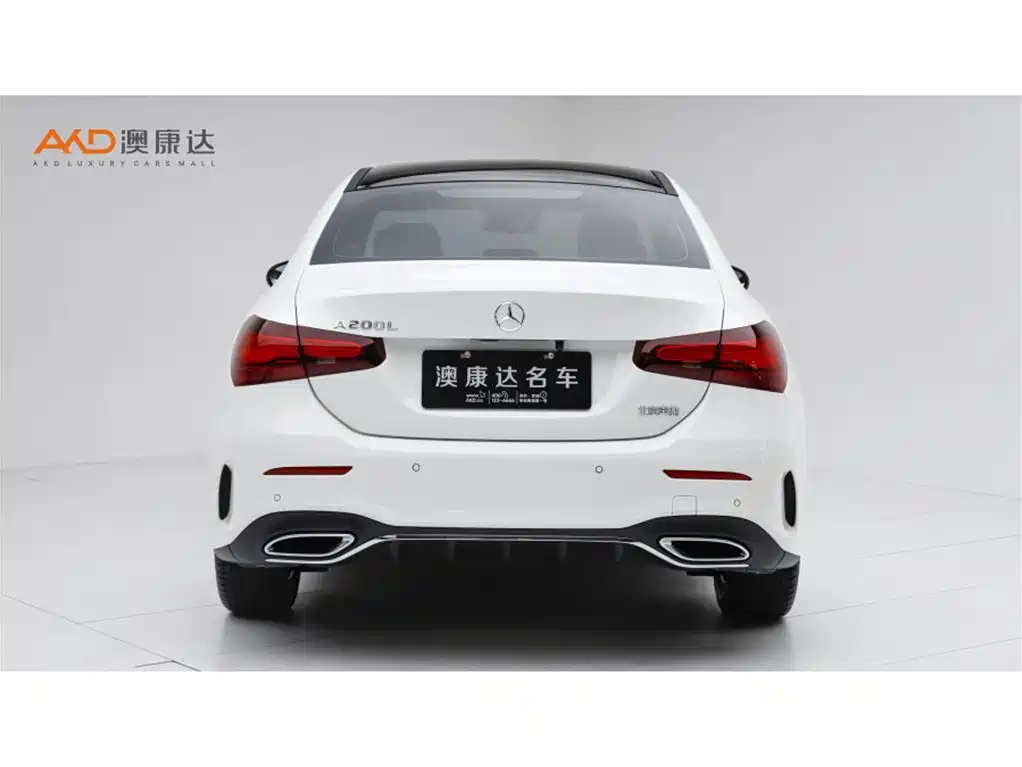 Mercedes-Benz A-Class 2024 — фото 4
