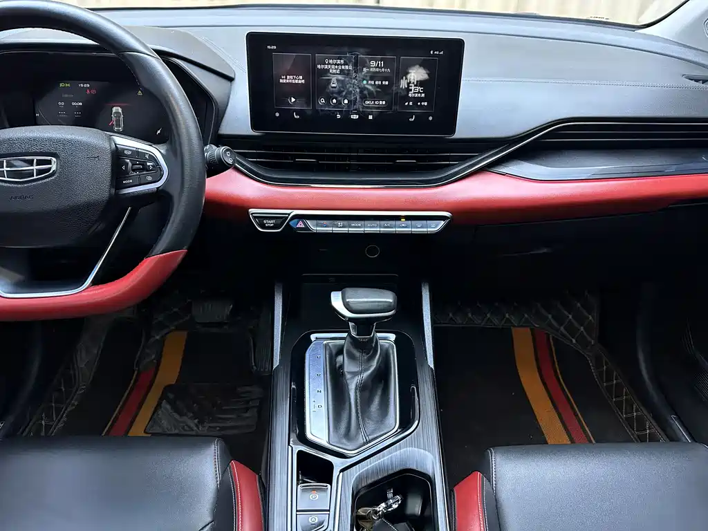 Geely Emgrand S 2022 — фото 12