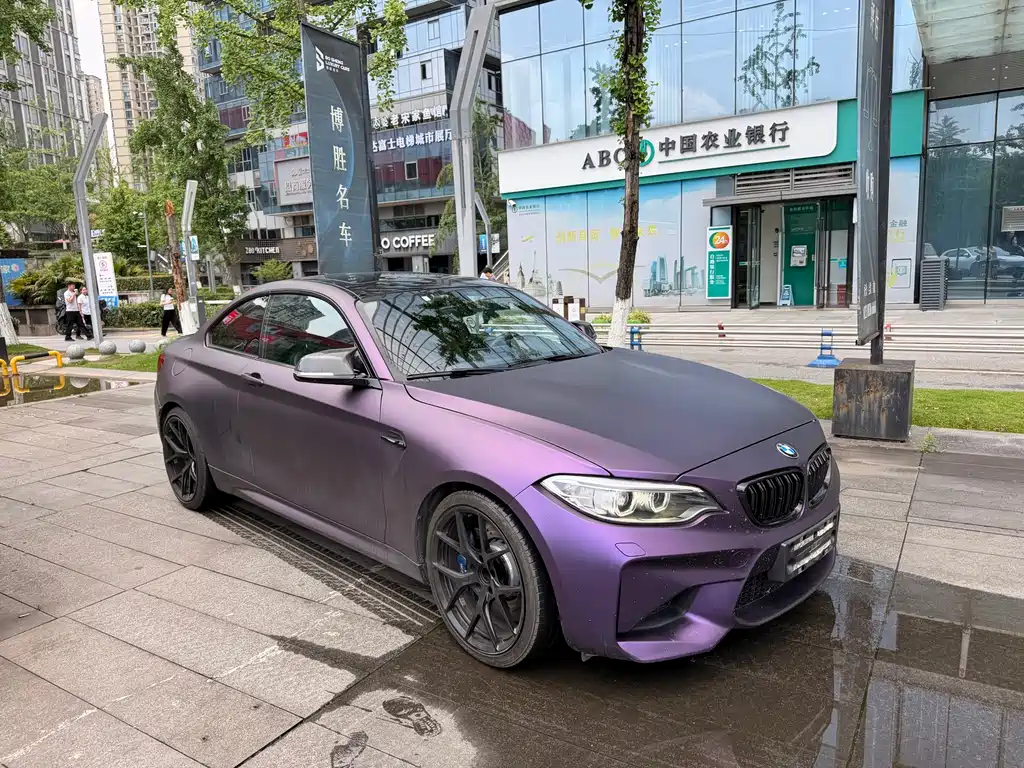 BMW M2 2017 — фото 2
