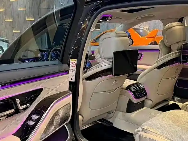 Mercedes-Benz Maybach S-Class 2022