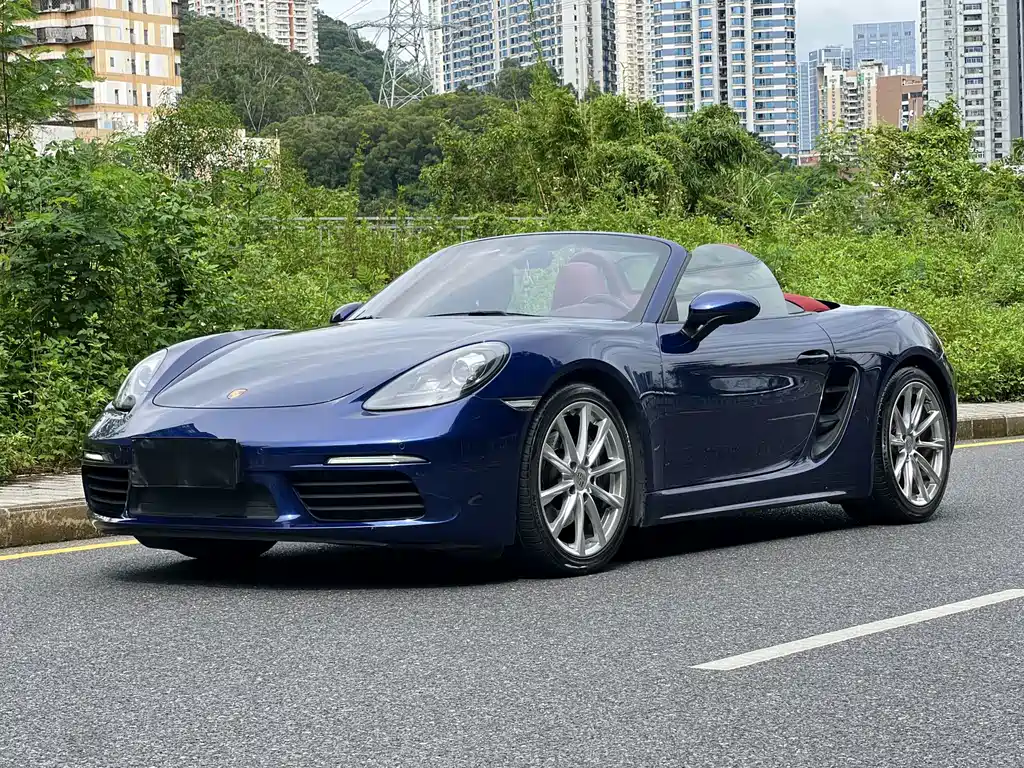 Porsche 718 2021 — фото 8