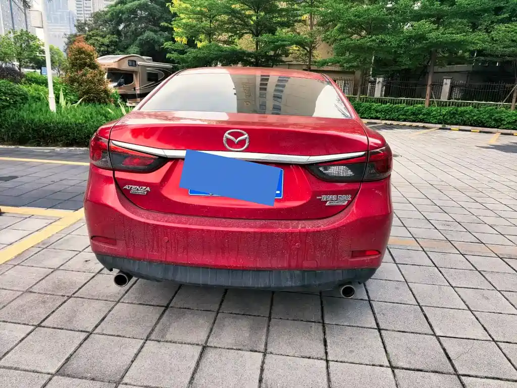 Mazda Atenza 2018 — фото 7