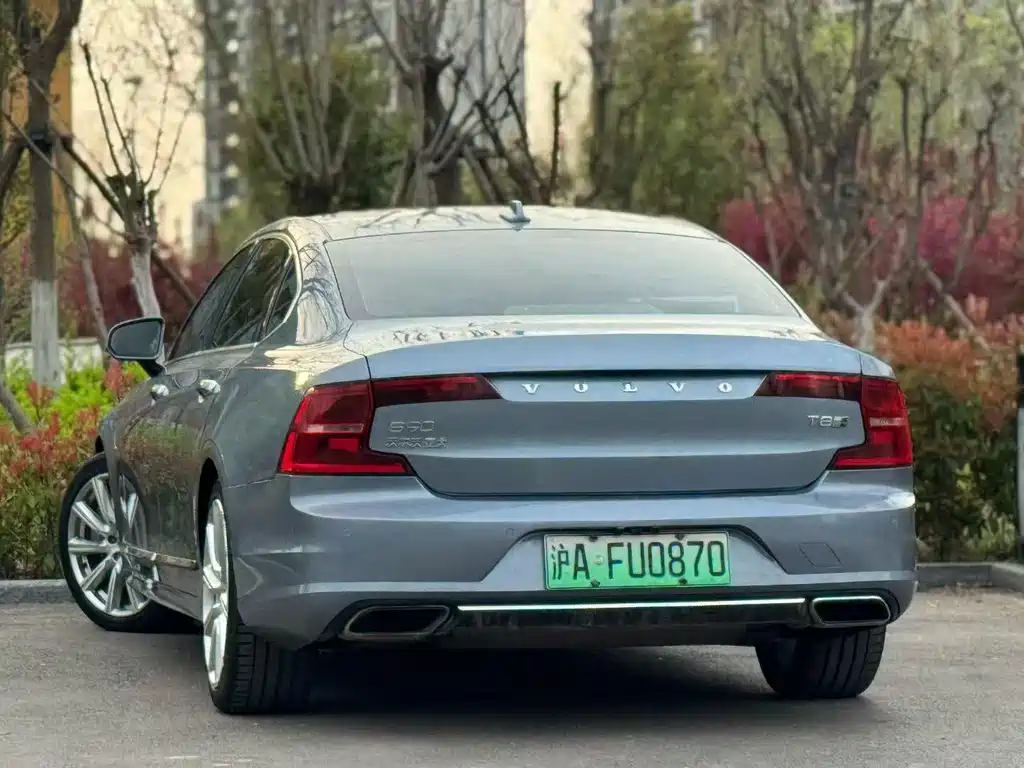 Volvo S90 PHEV 2019 — фото 7