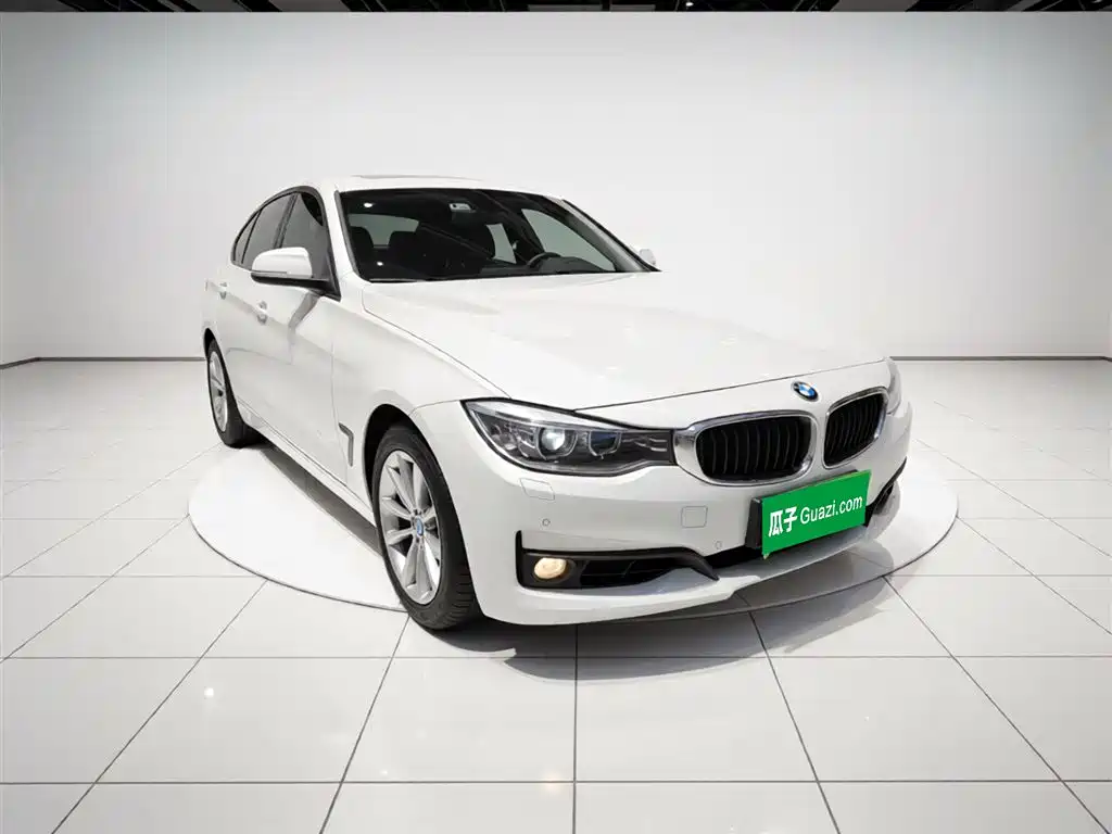 BMW 3 Series GT 2016 — фото 22