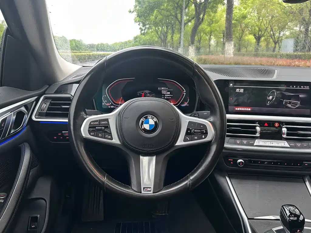 BMW 4 Series 2022 — фото 9