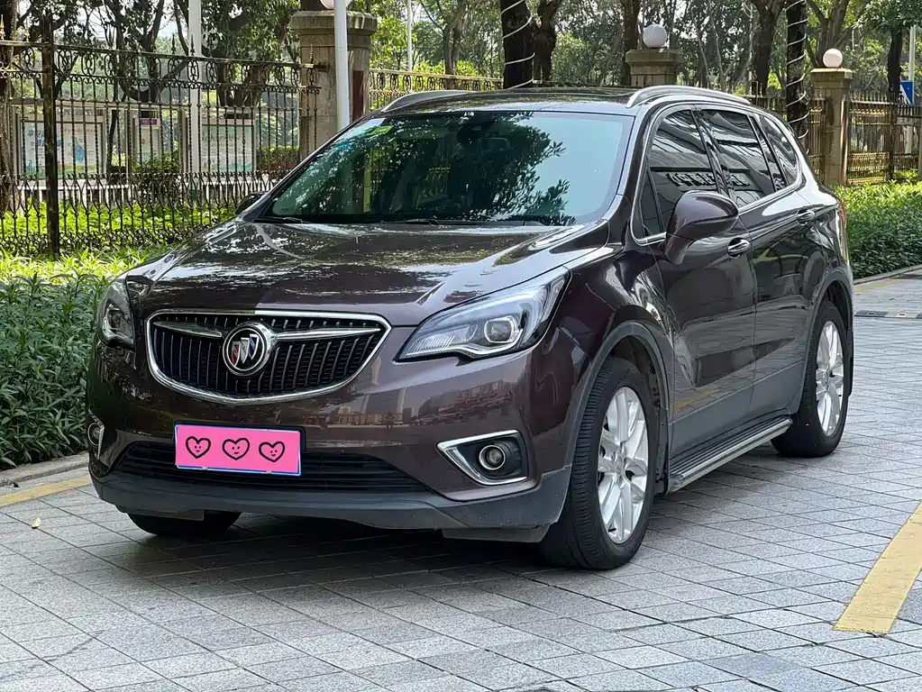 Buick Envision Plus 2019 — фото 1