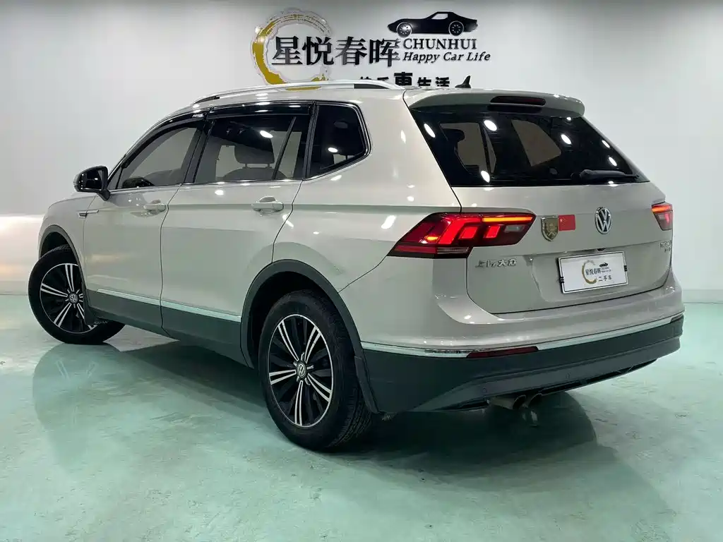 Volkswagen Tiguan L 2020