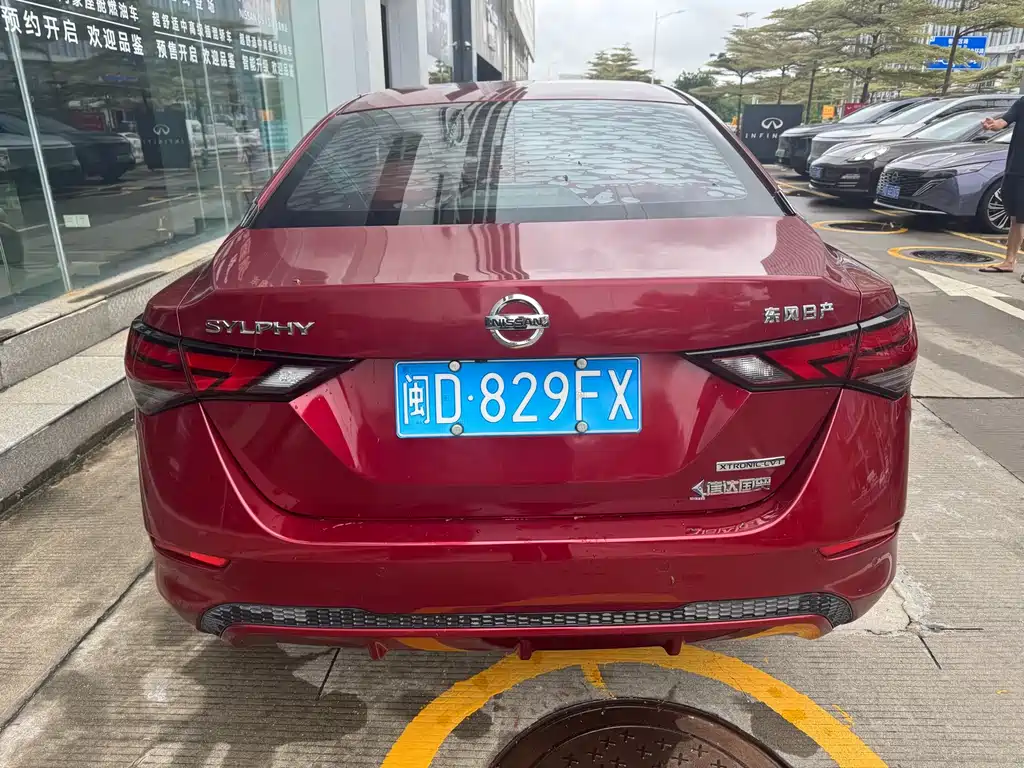 Nissan Sylphy 2019 — фото 4