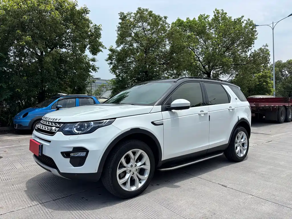 Land Rover Discovery Sport 2016