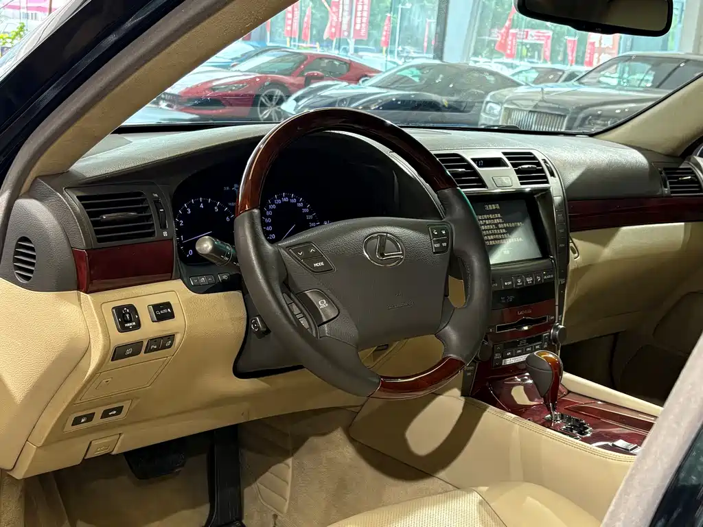 Lexus LS 2007 — фото 11
