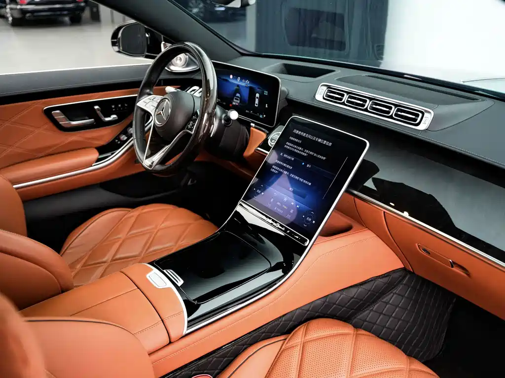 Mercedes-Benz Maybach S-Class 2023 — фото 18