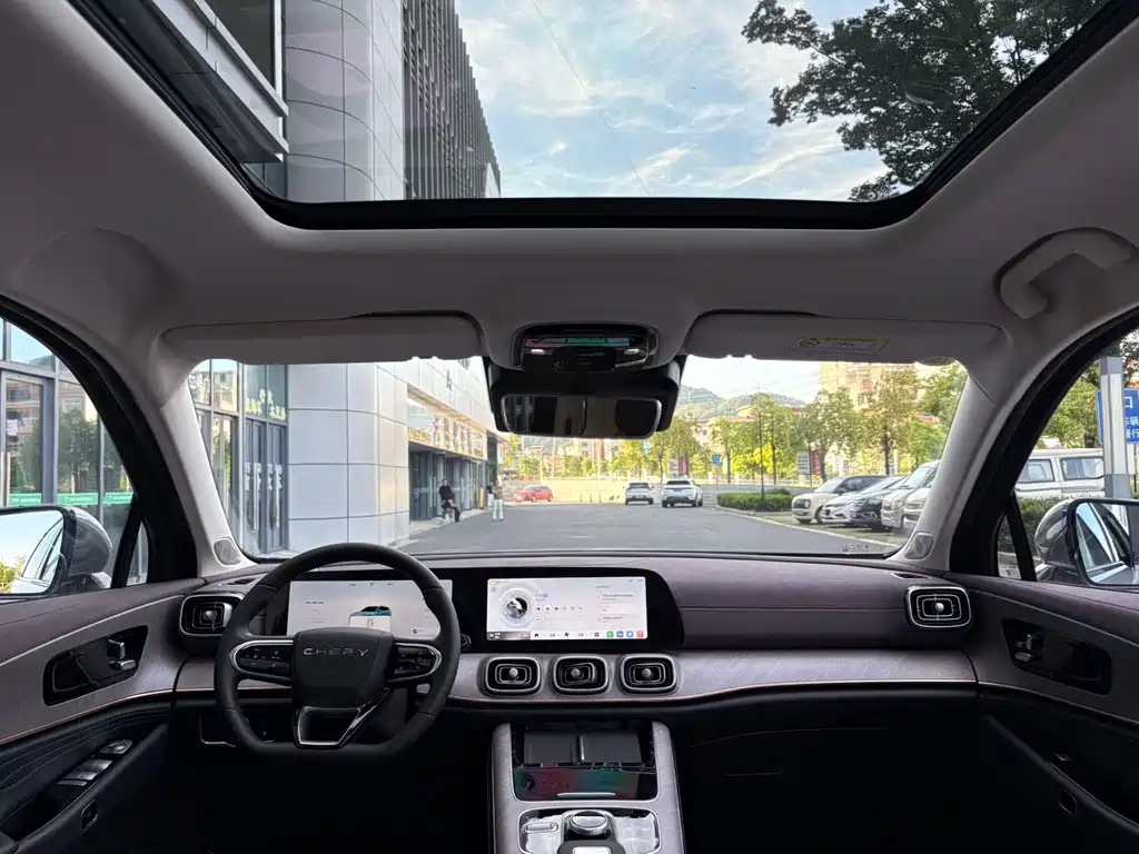 Chery Tiggo 9 C-DM 2024 — фото 6