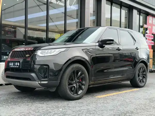Land Rover Discovery 2017