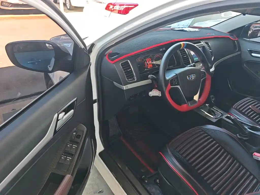 Geely Vision 2017 — фото 16