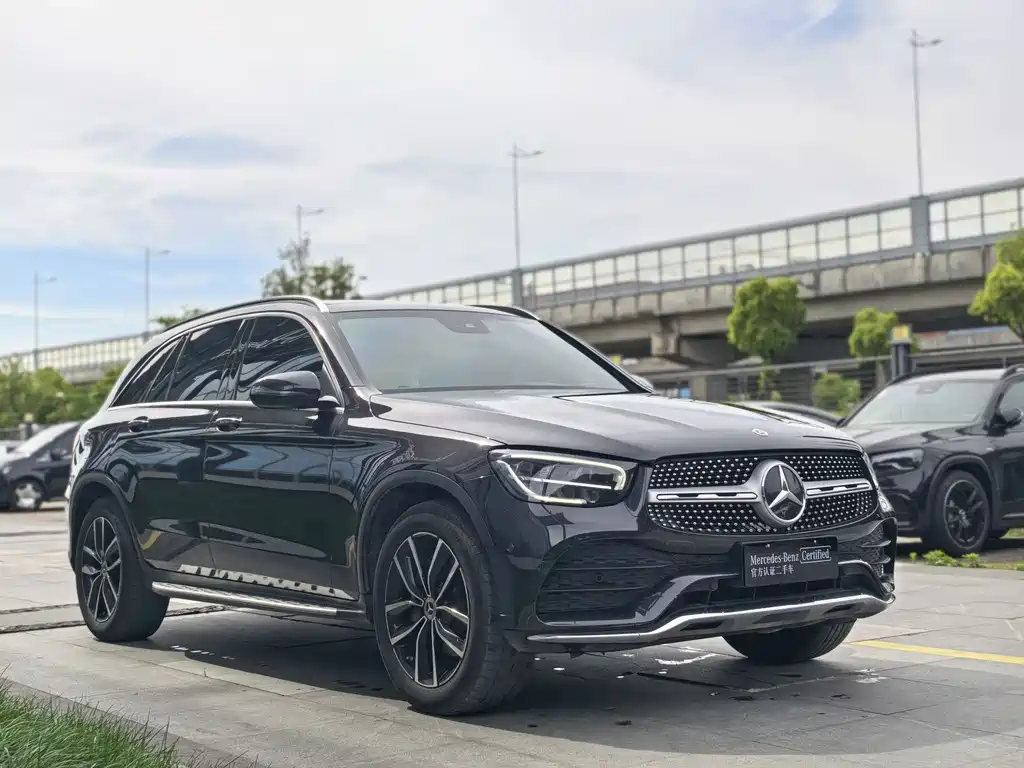 Mercedes-Benz GLC 2021 — фото 13