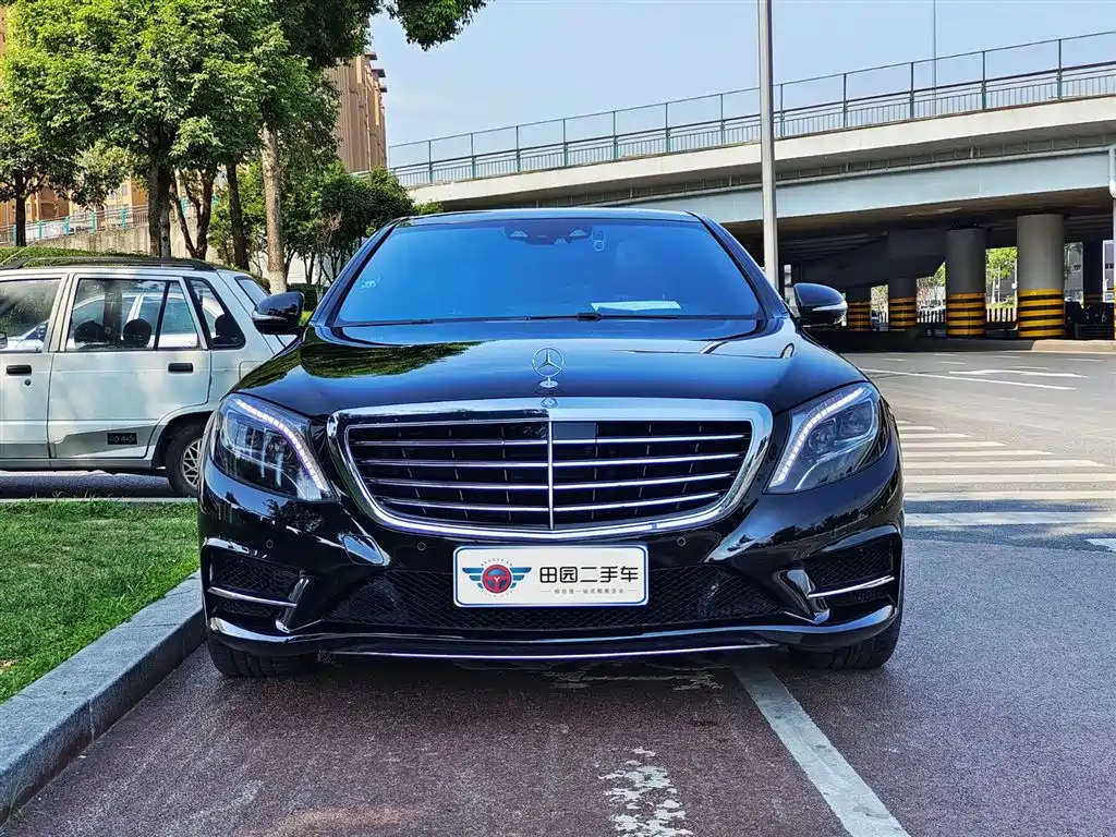Mercedes-Benz S-Class 2016 — фото 2