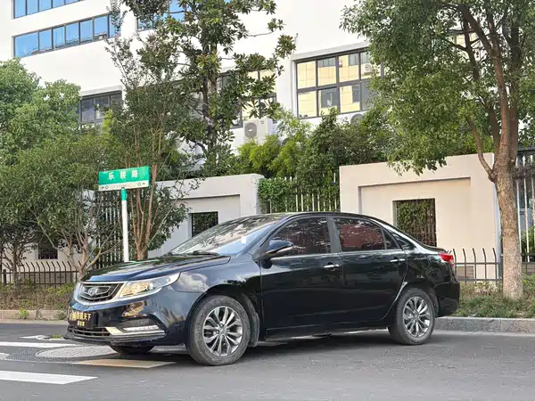 Geely Vision 2018