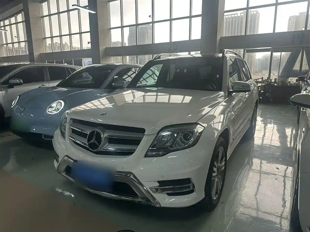 Mercedes-Benz GLK-Class 2015 — фото 2