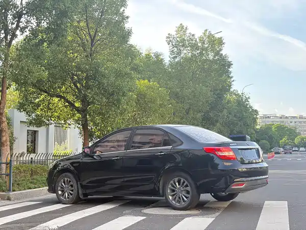 Geely Vision 2018