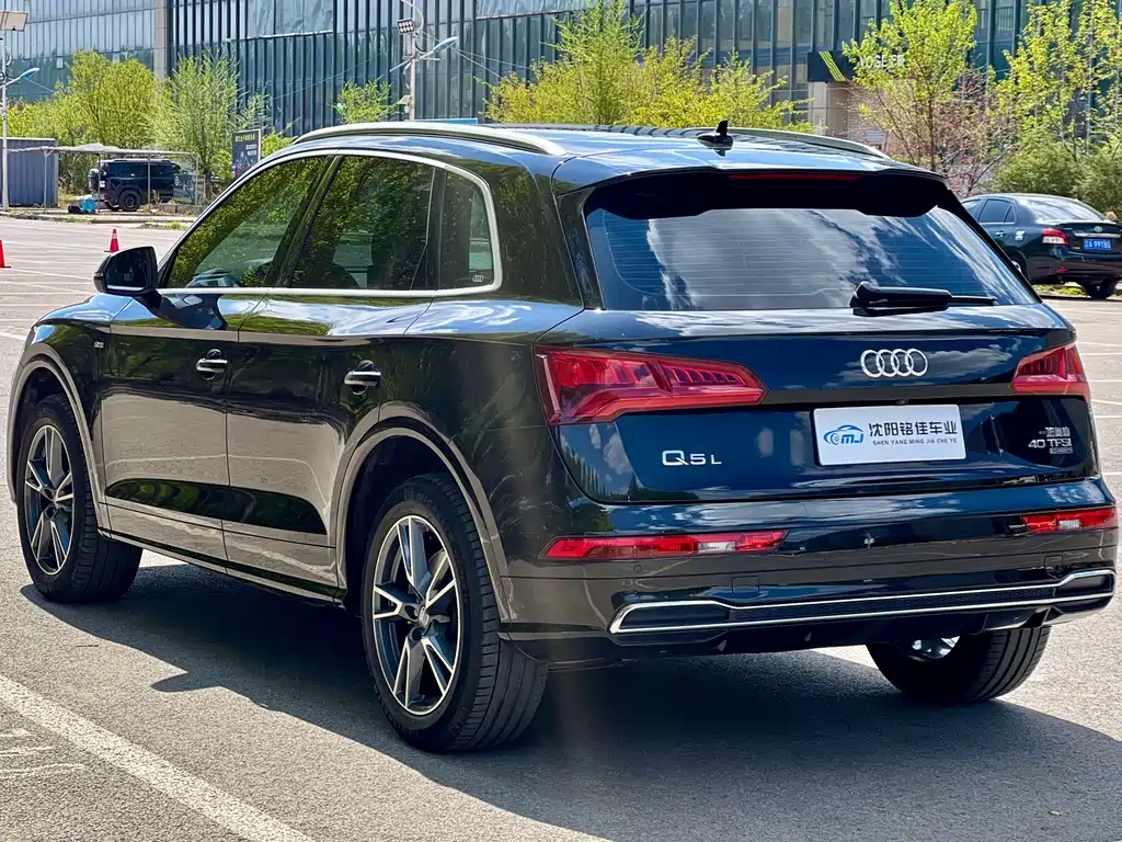 Audi Q5L 2019 — фото 12