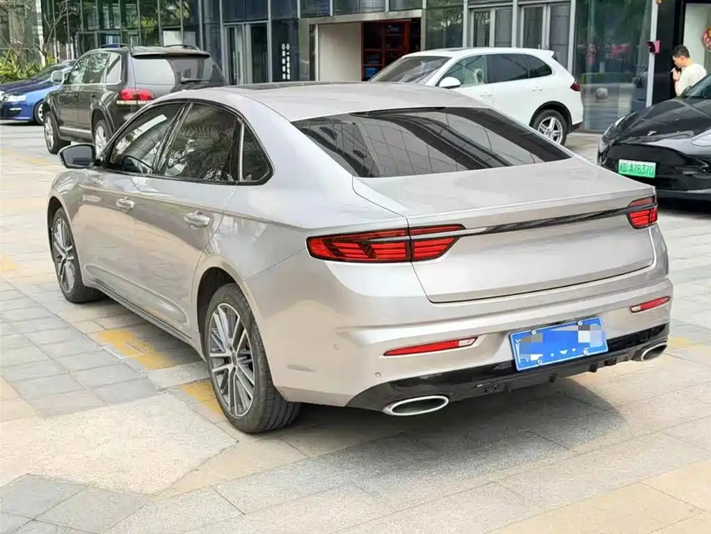 Geely Xingrui 2022 — фото 5
