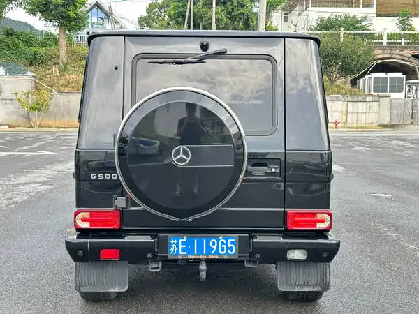 Mercedes-Benz G-Class 2010