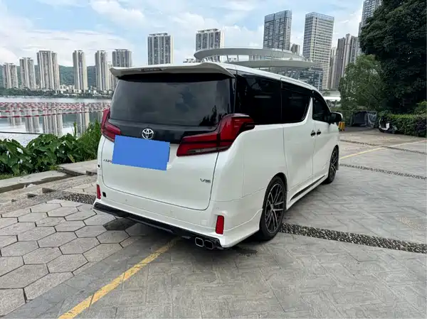 Toyota Alphard 2019