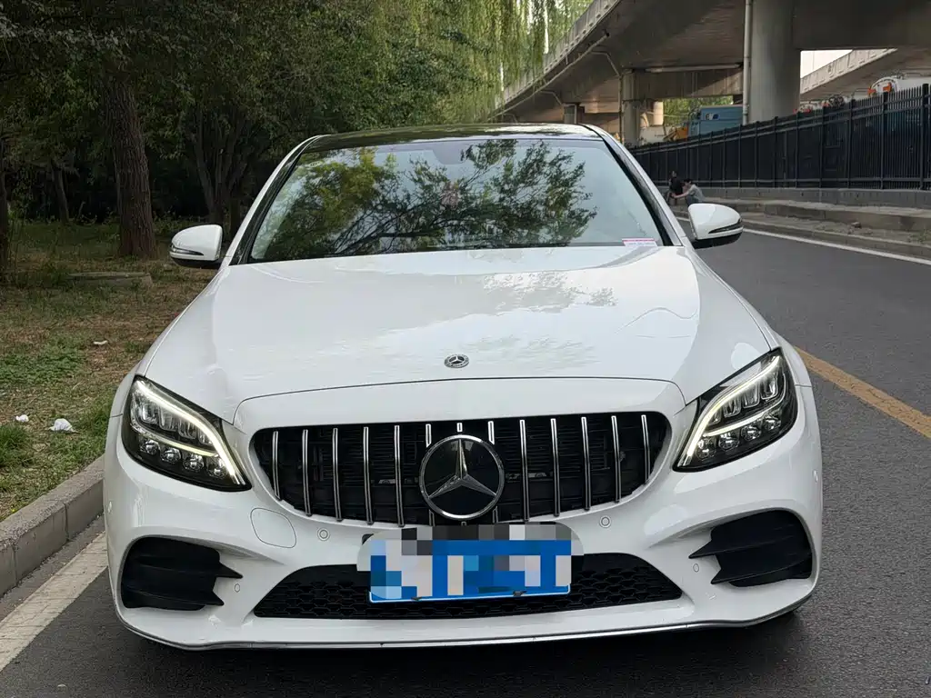 Mercedes-Benz C-Class 2020 — фото 2