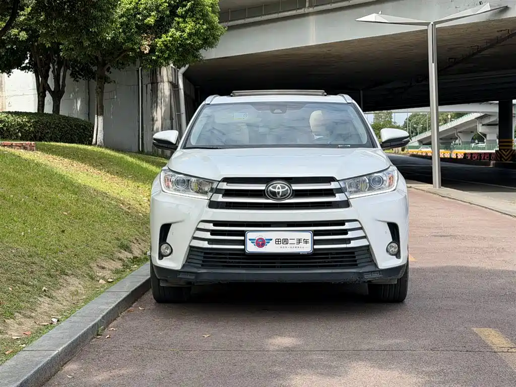 Toyota Highlander 2020 — фото 2
